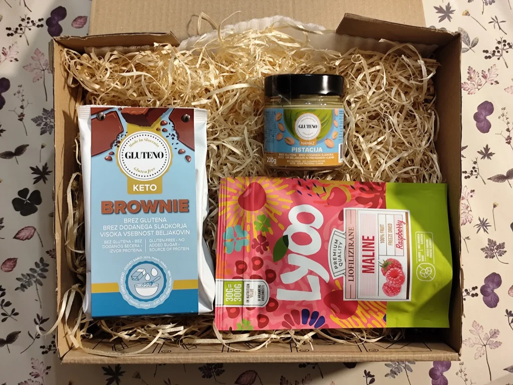 Paket Torta za brezglutencke